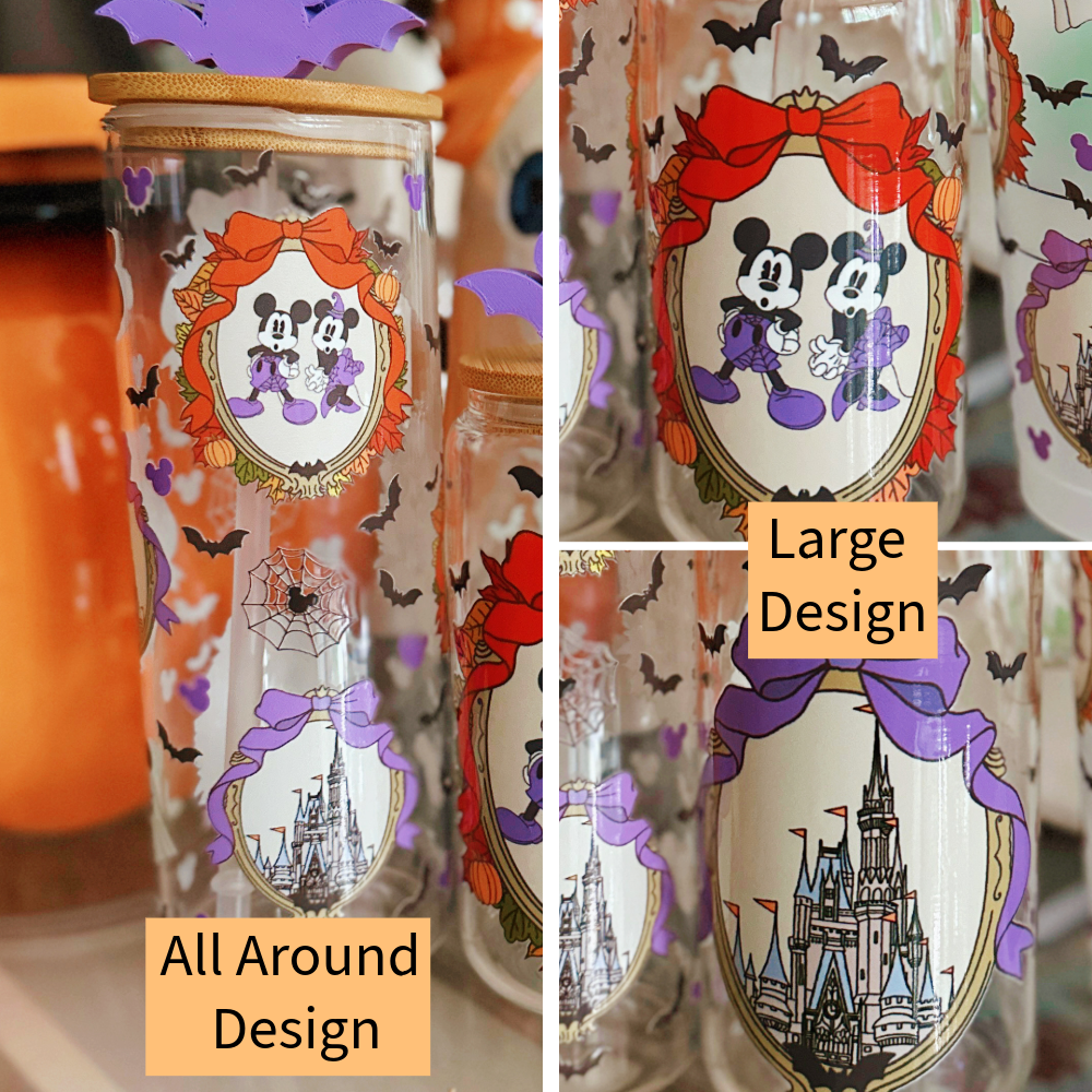 Spooky Times on Main Street Inspired Reusable Drinkware