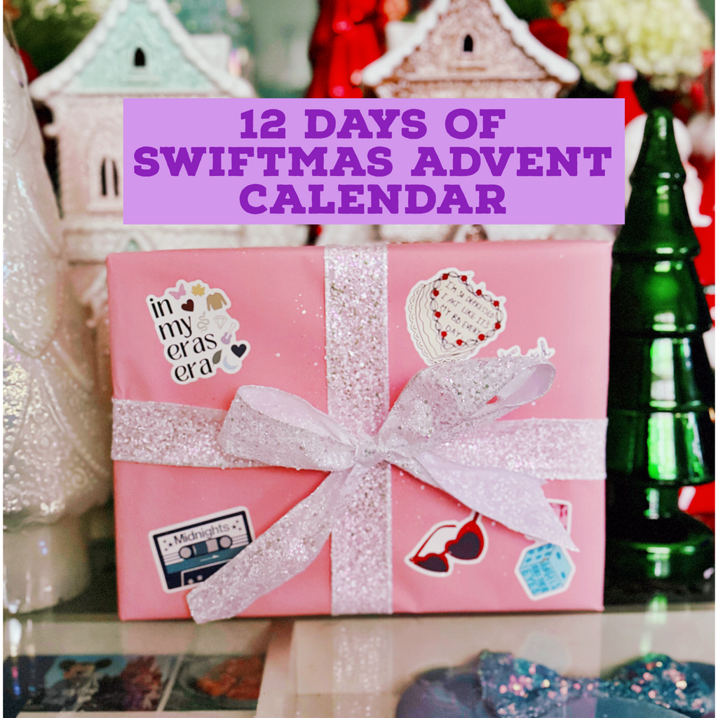 LIMITED EDITION: 12 Days of Swiftmas Advent Calendar Box