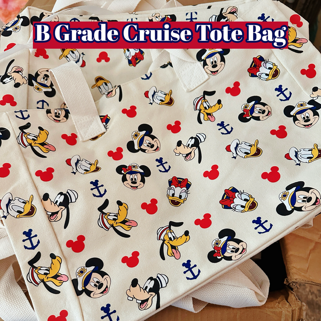 RTS Cruise Classic Tote Bag B Grade