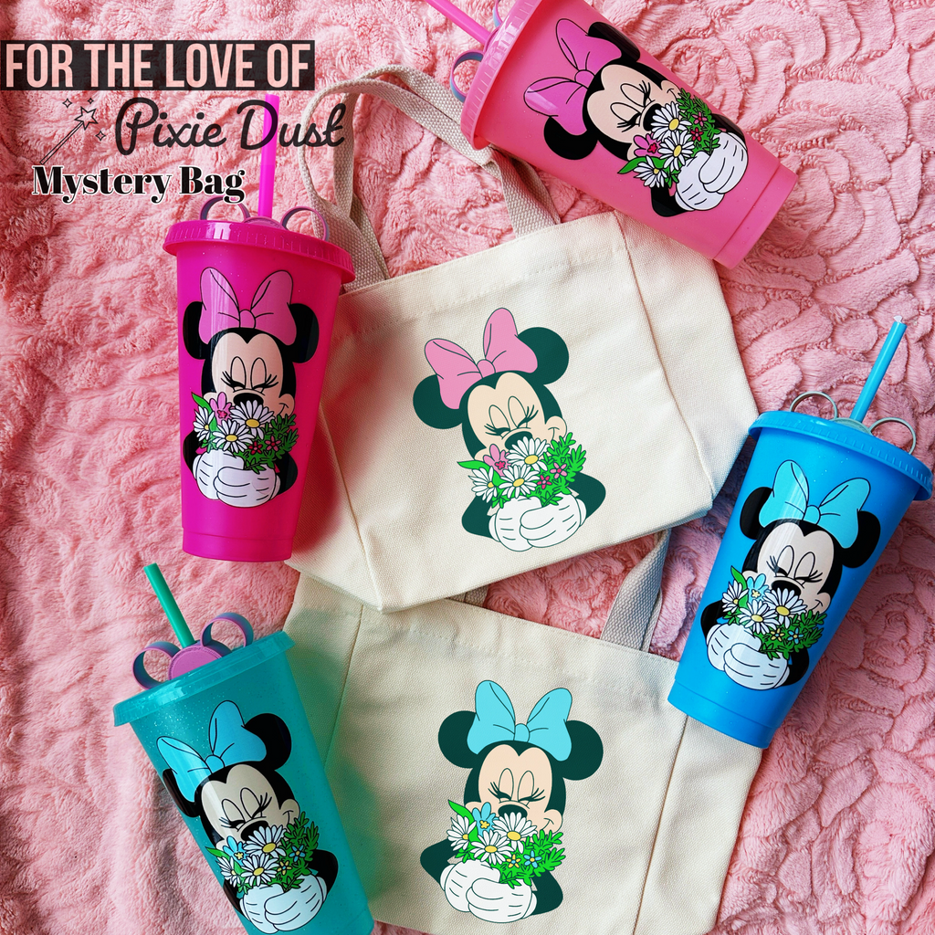 Spring Mouse Cold Cup Mystery Bag