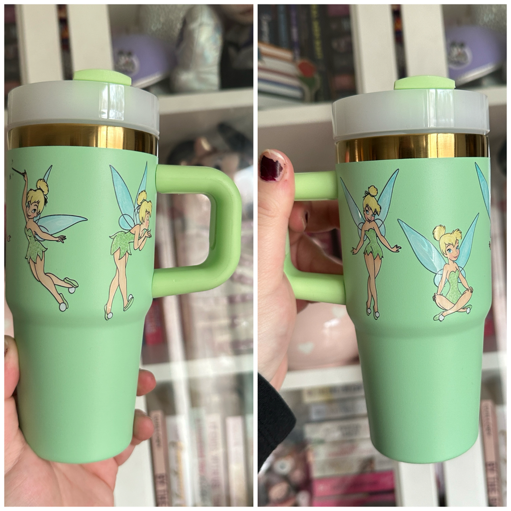 RTS Green 14 oz Tumbler w/ Fairy Inspired