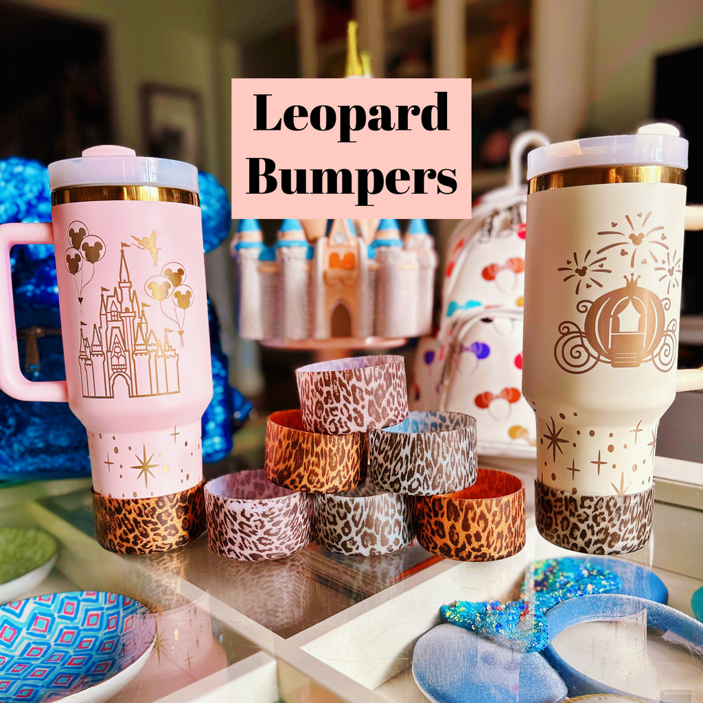 Leopard Tumbler Bumper