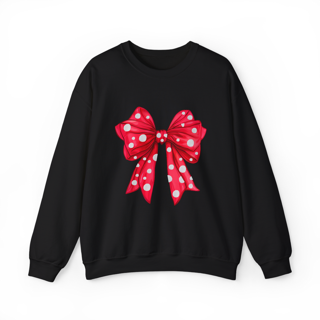 Bow Unisex Heavy Blend Crewneck Sweatshirt