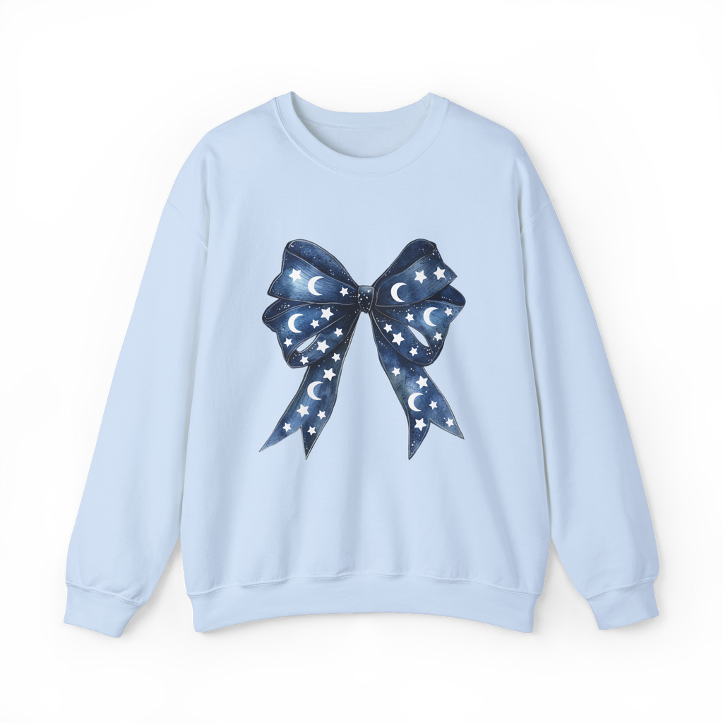 Bow Unisex Heavy Blend Crewneck Sweatshirt