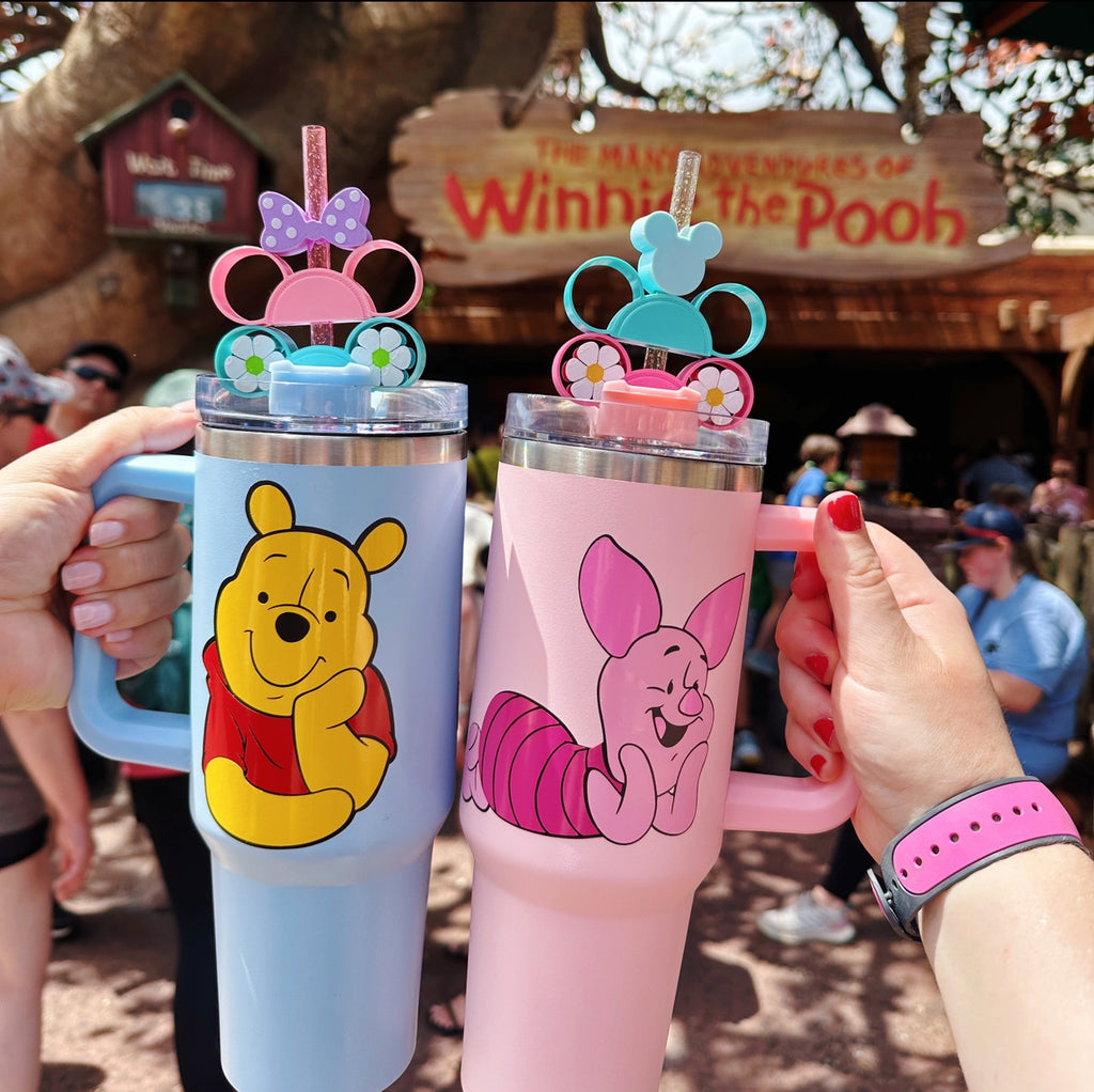 Winnie the Pooh and Friends Inspired Reusable Drinkware