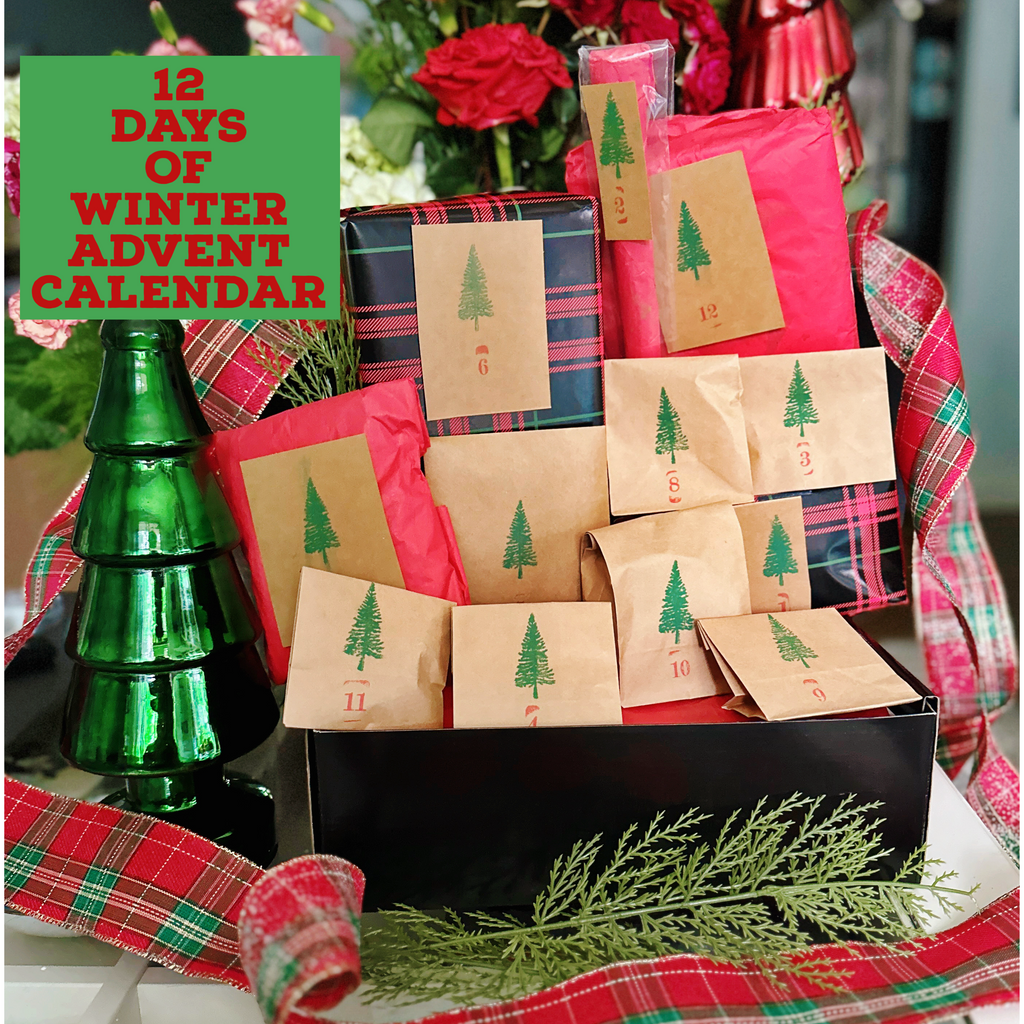 LIMITED EDITION: 12 Days of Winter Advent Calendar Box