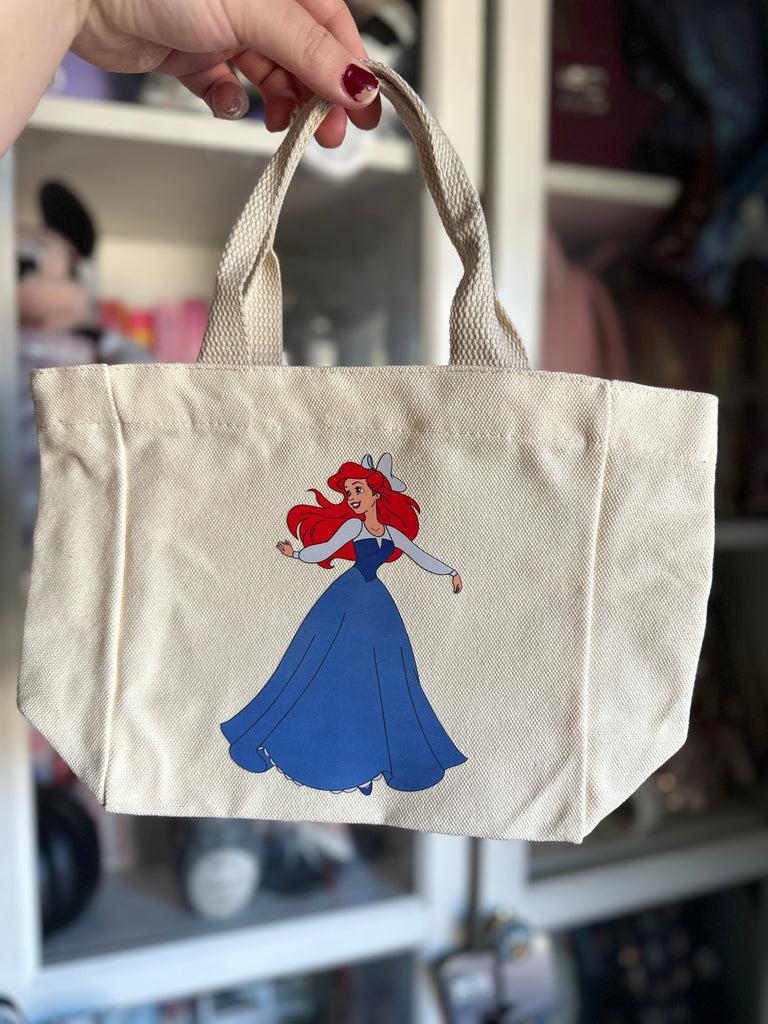RTS Mermaid Princess Tote Bag