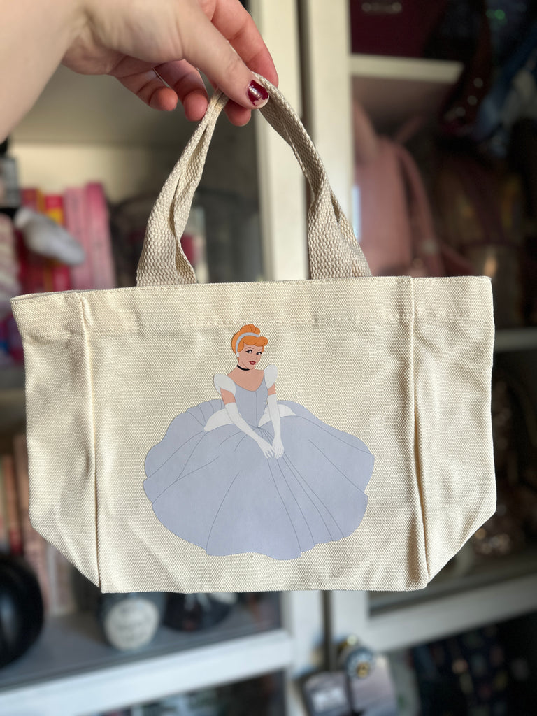 RTS Glass Slipper Princess Tote Bag