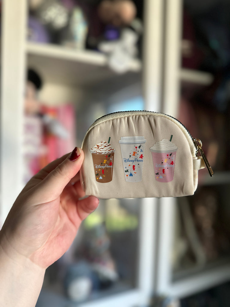 RTS Sbux Coffee Inspired Pouch