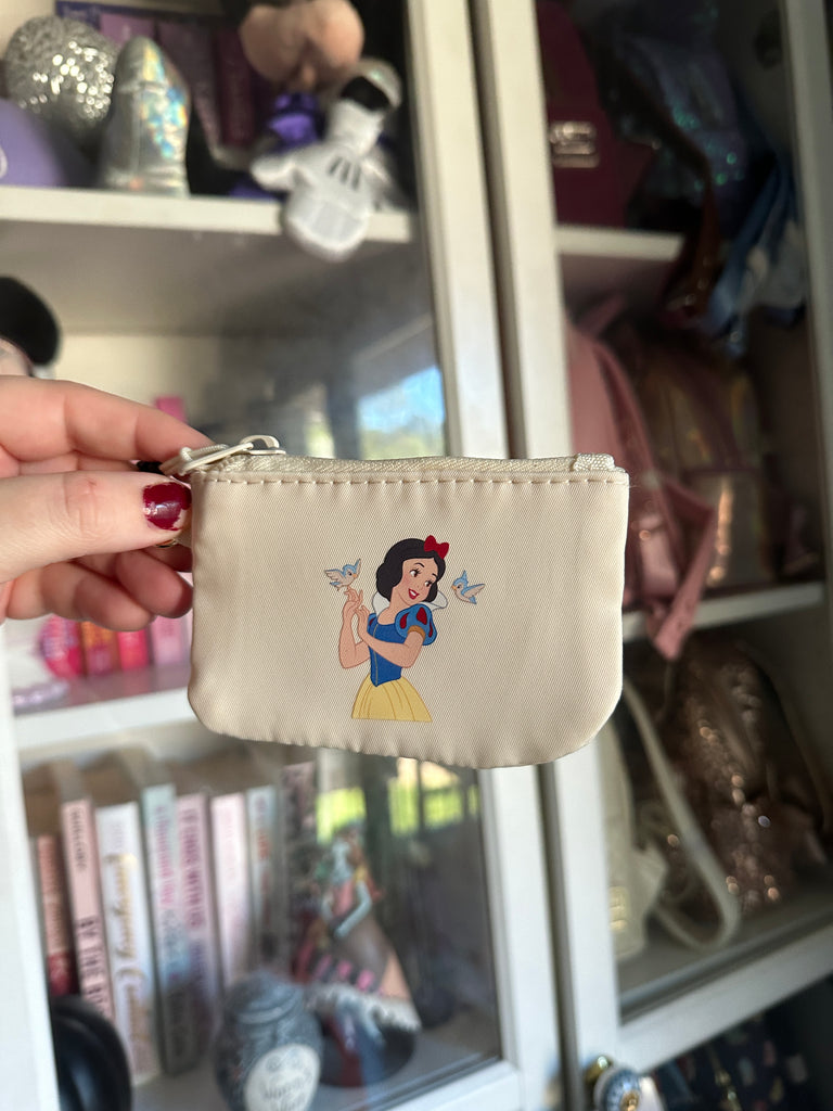 RTS Snow Princess Inspired Pouch