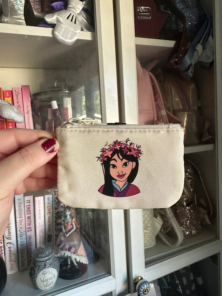 RTS Mulan Princess Inspired Pouch