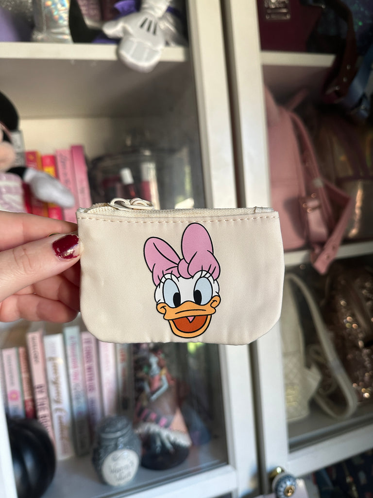 RTS Daisy Inspired Pouch