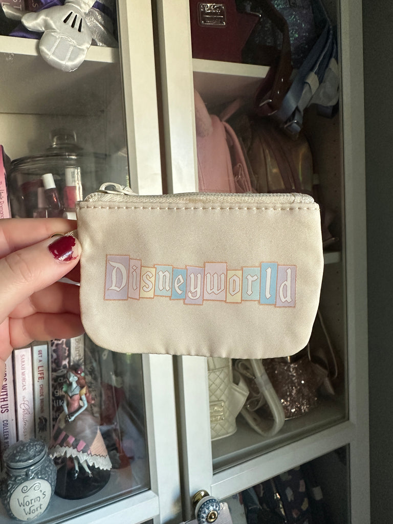 RTS DW Sign Inspired Pouch