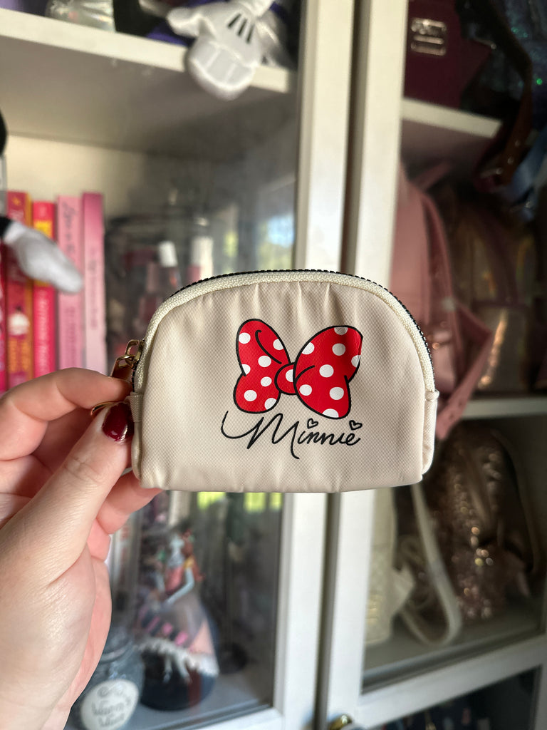 RTS Mouse Bow Inspired Pouch
