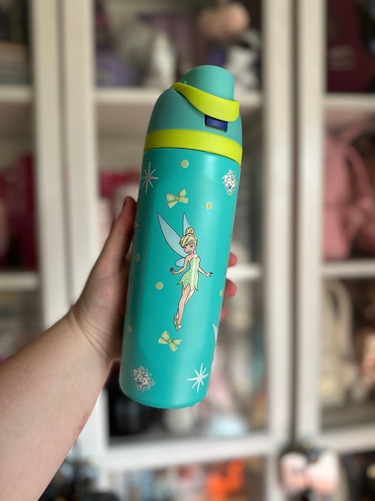 RTS 19 oz Turquoise Stainless Steel Water Bottle w/ Fairy Inspired
