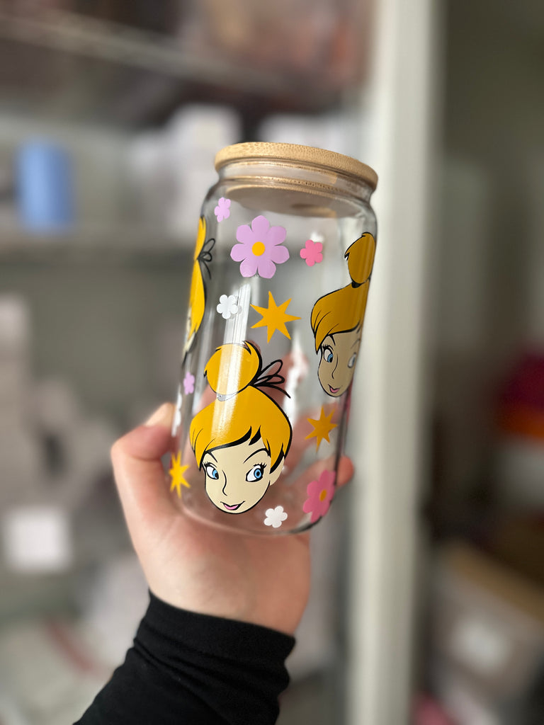 RTS 16 oz Glass Can w/ Fairy