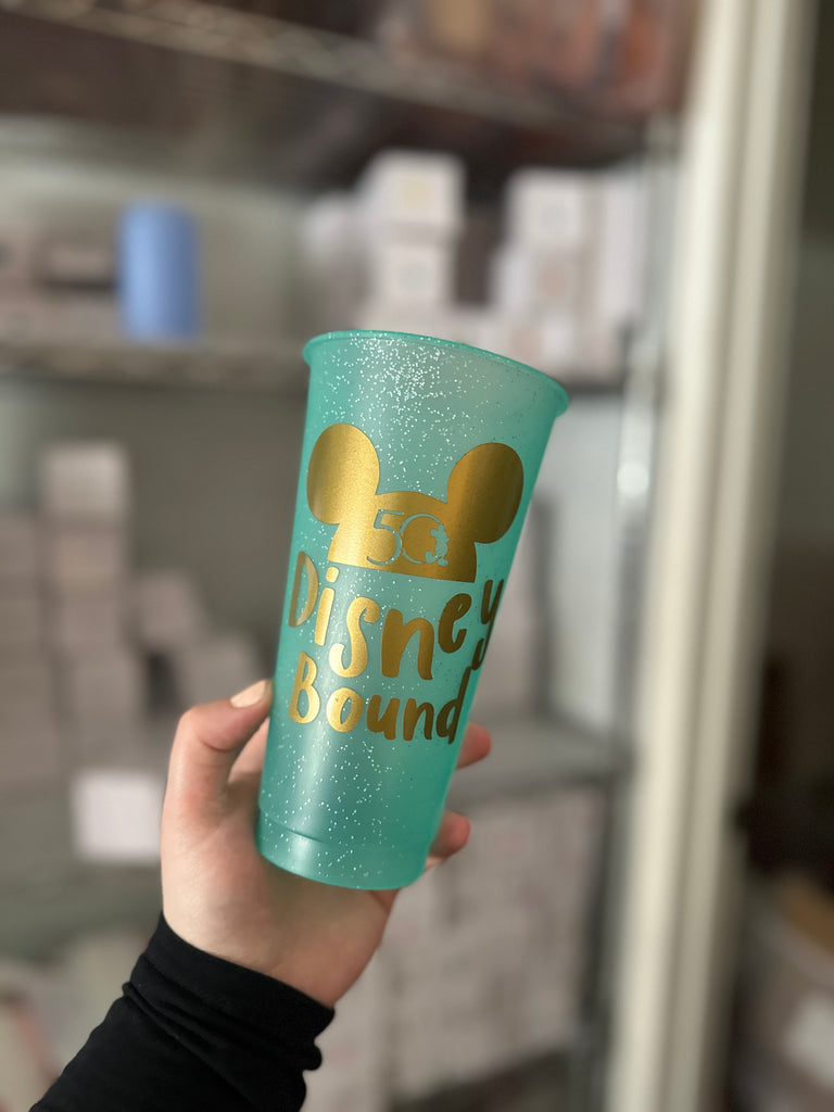 Ready to Ship Cold Cup 50th Design