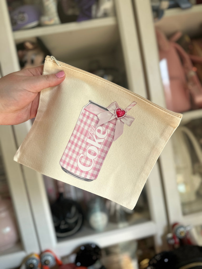 Ready to Ship Diet Can Tan Pouch