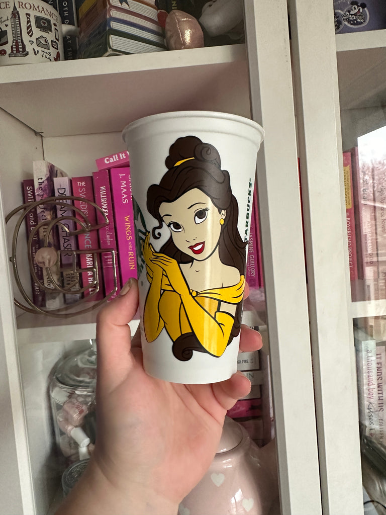 Ready to Ship Belle Inspired Hot Cup