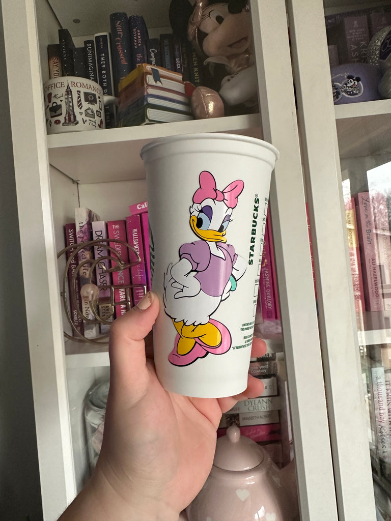 Ready to Ship Duck Inspired Hot Cup