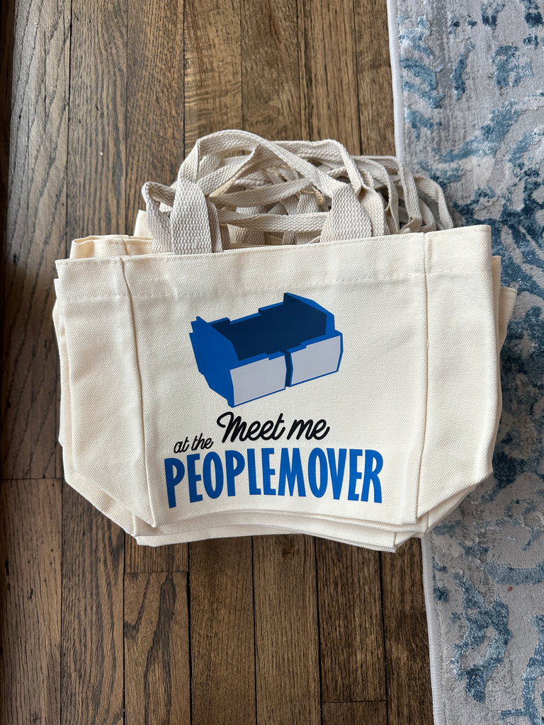 RTS People Mover Inspired Mini Tote Bag