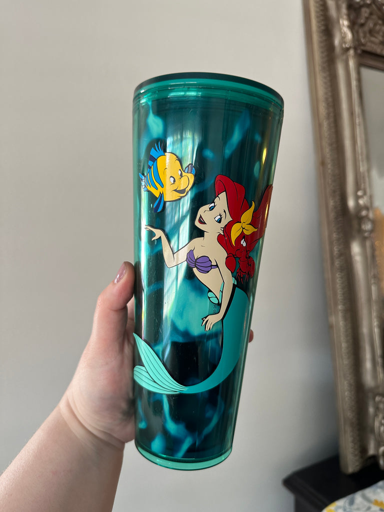 Ready to Ship Sbux Tumbler w/ Ariel Inspired