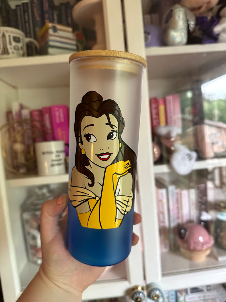 RTS 25 oz Ombre Glass Can w/ Belle