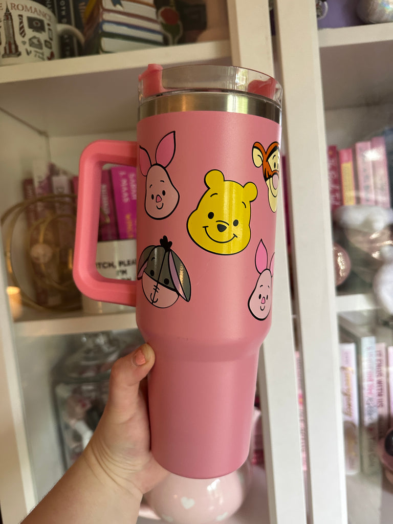 RTS Stainless Steel 40 oz Tumbler w/ Pooh & Friends Inspired