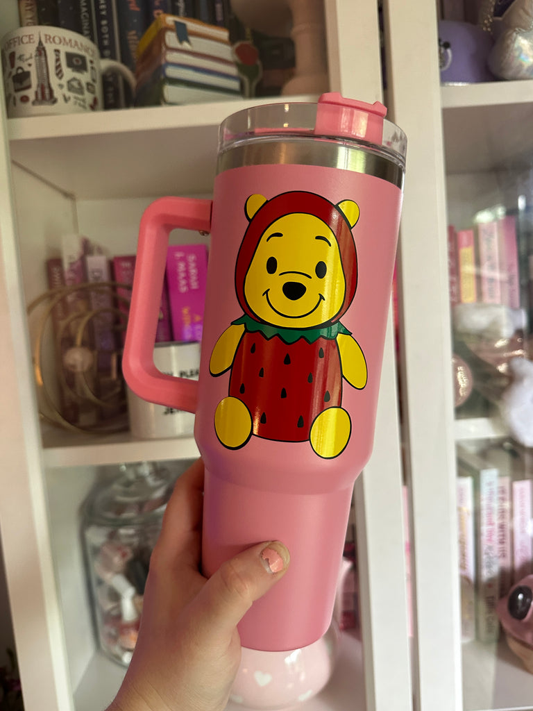 RTS Stainless Steel 40 oz Tumbler w/ Pooh