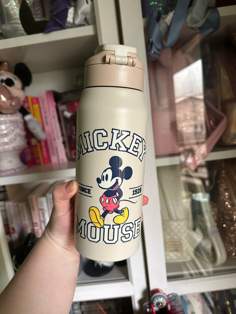 RTS Retro Mouse on 28 oz Stainless Steel Water Bottle