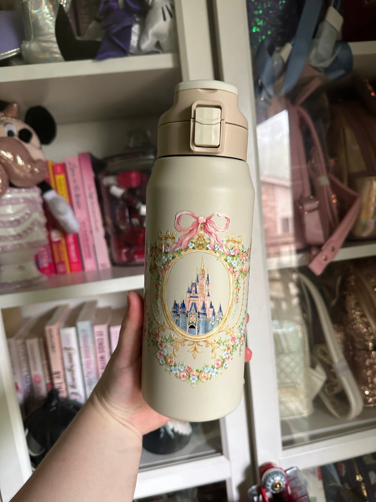 RTS Dreamy Castle 28 oz Stainless Steel Water Bottle