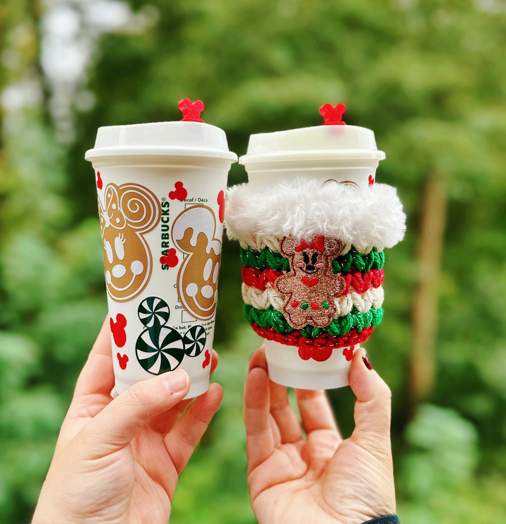 Red and Green Gingerbread Hot Cocoa Mystery Bundle