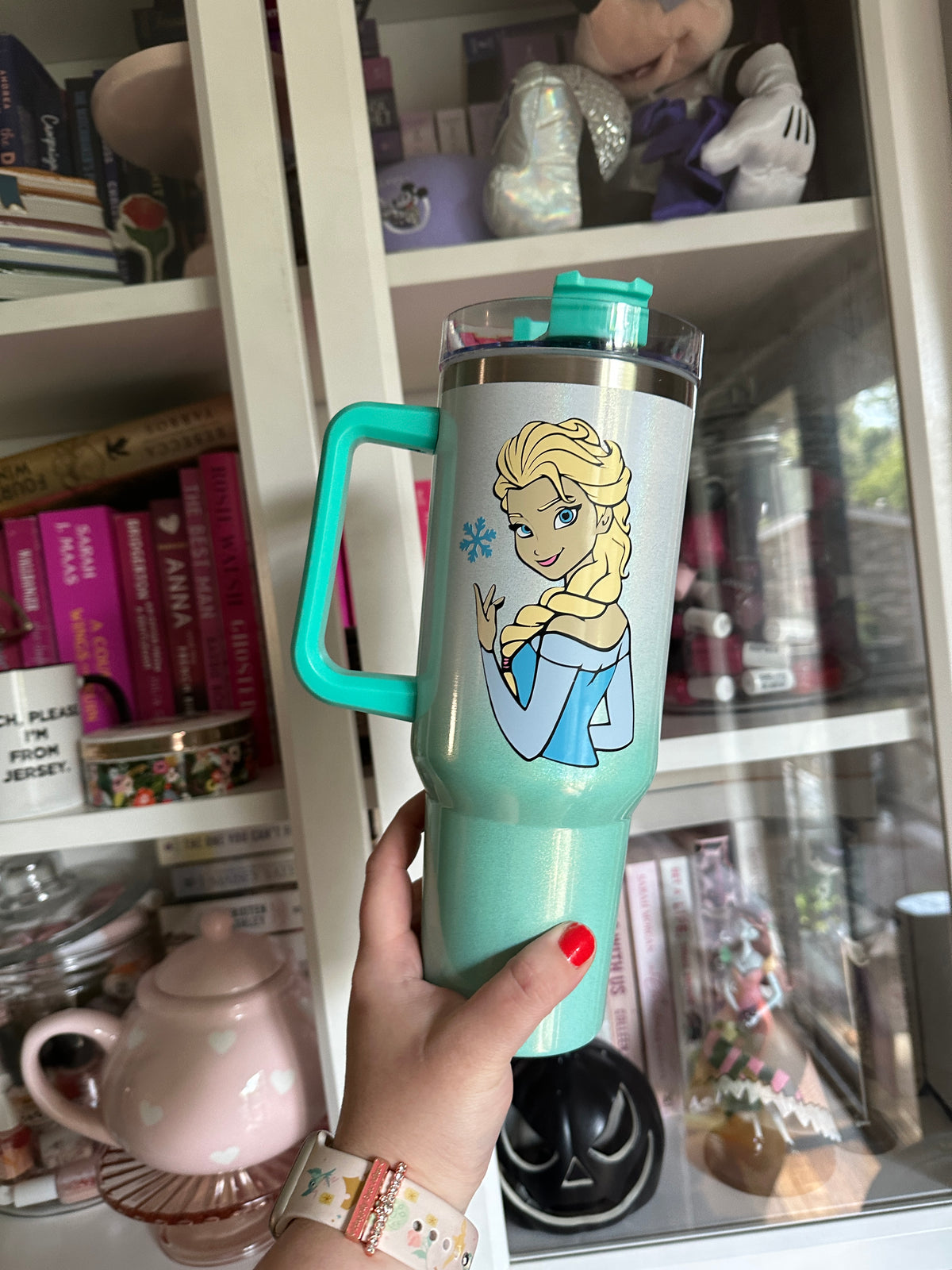 Disney Princess Water Bottles, Tumbler Cups & Mugs