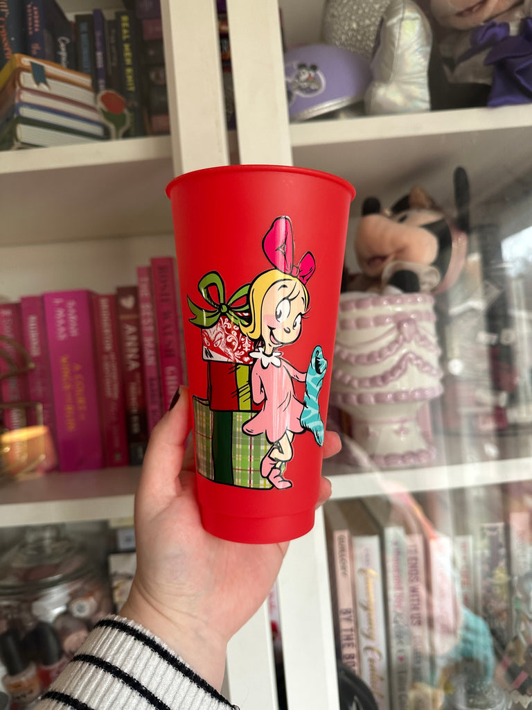 Ready to Ship Cindy inspired Cold Cup