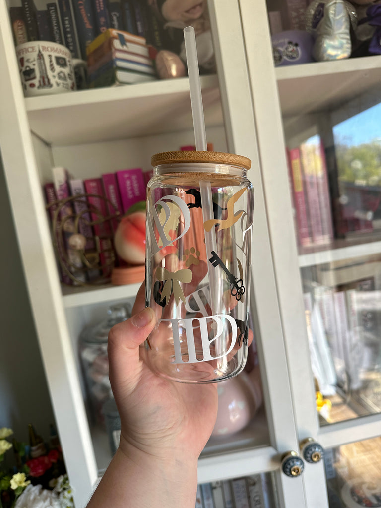 RTS 25 oz Glass Can w/ TTPD