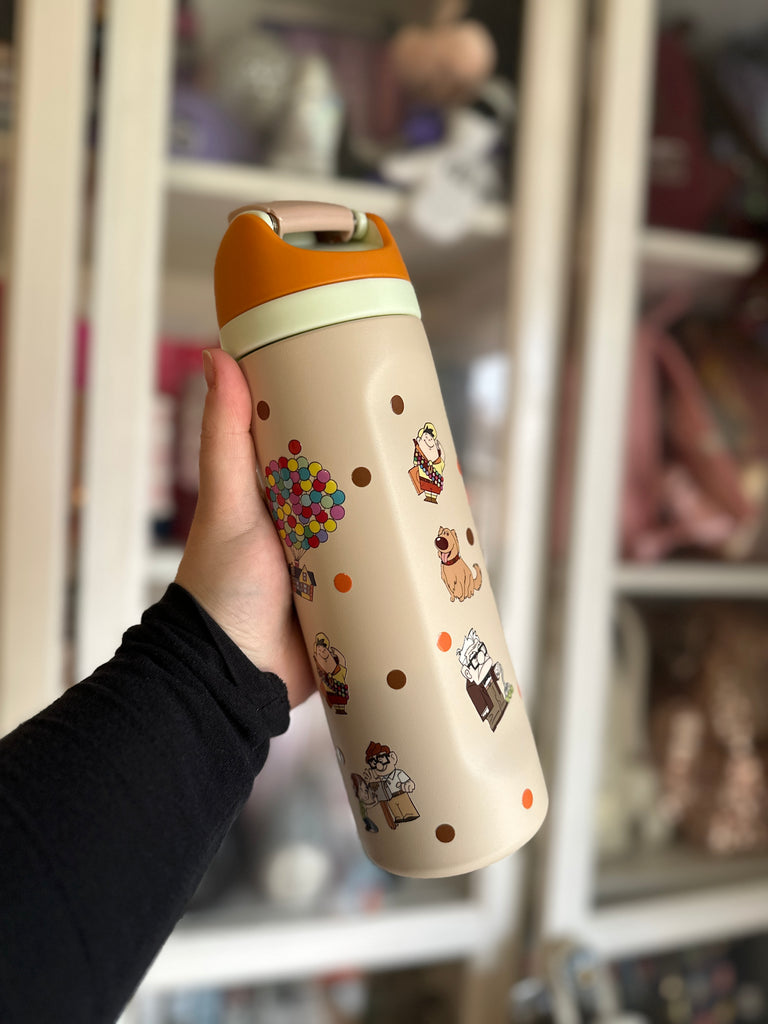 RTS 24 oz Sand Stainless Steel Water Bottle w/ Up Inspired