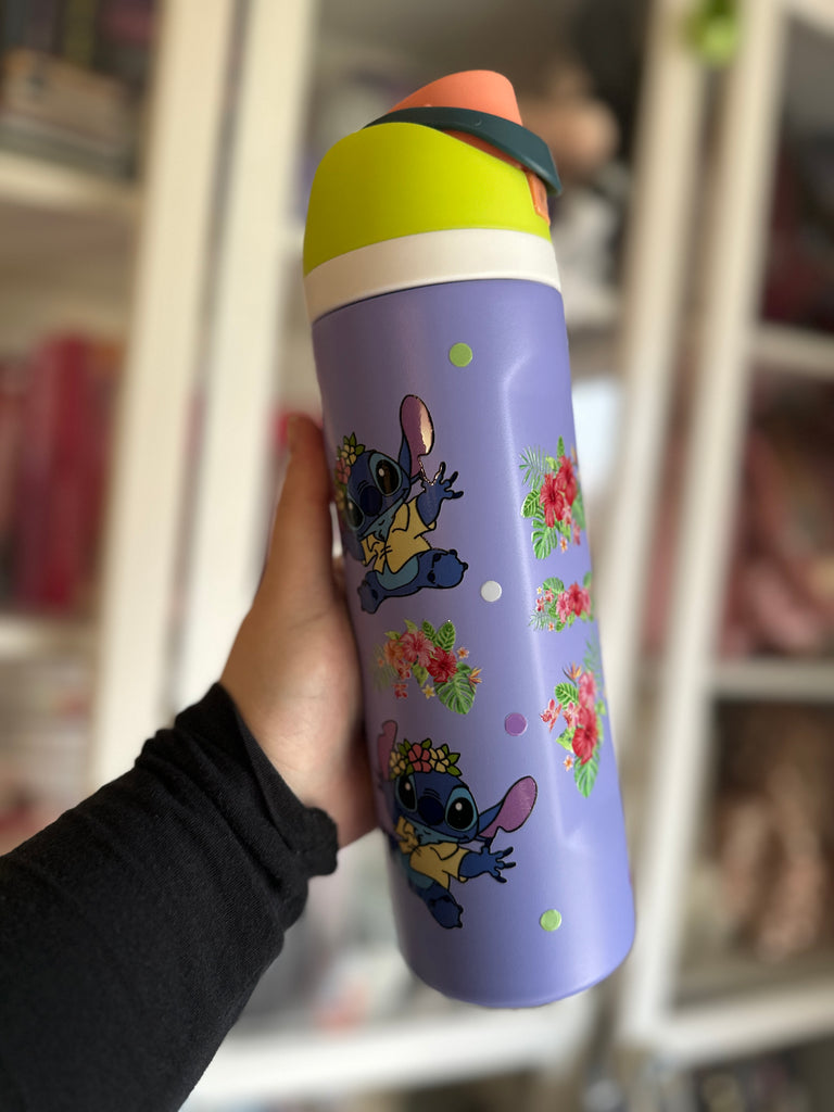 RTS 24 oz Lilac Stainless Steel Water Bottle w/ 626 Character Inspired