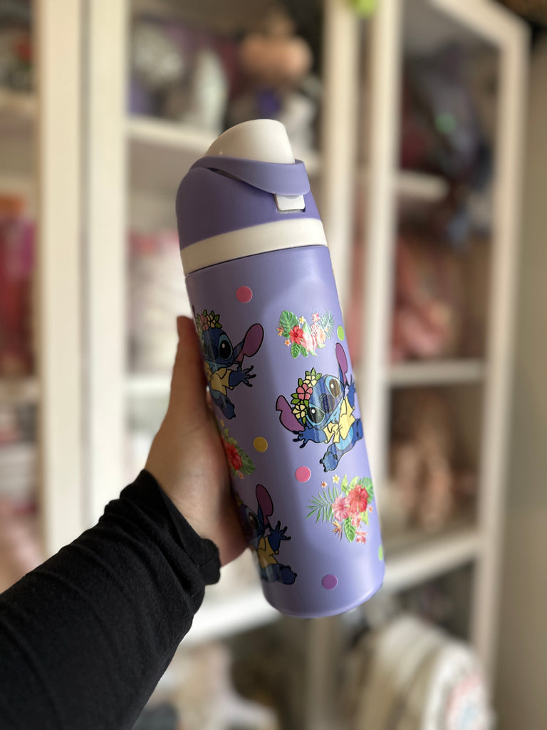 RTS 19 oz Lilac Stainless Steel Water Bottle w/ 626 Character Inspired