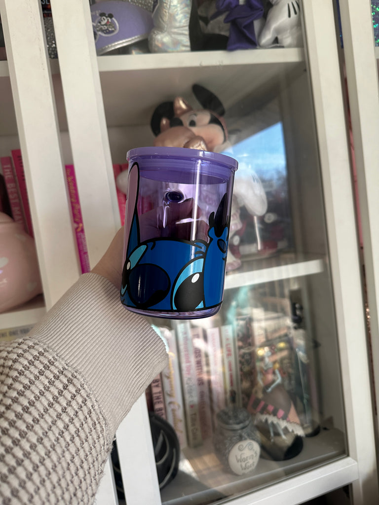 RTS Lilac Glass Mug w/ 626 Character