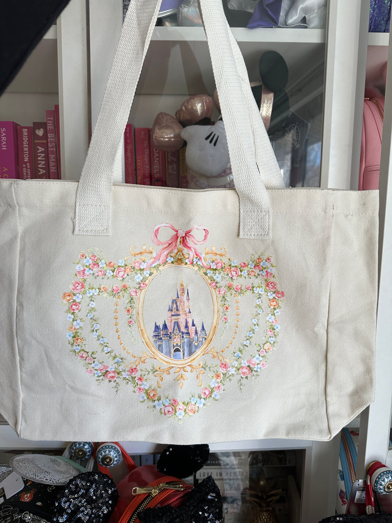 RTS Dreamy Castle Tote Bag B Grade