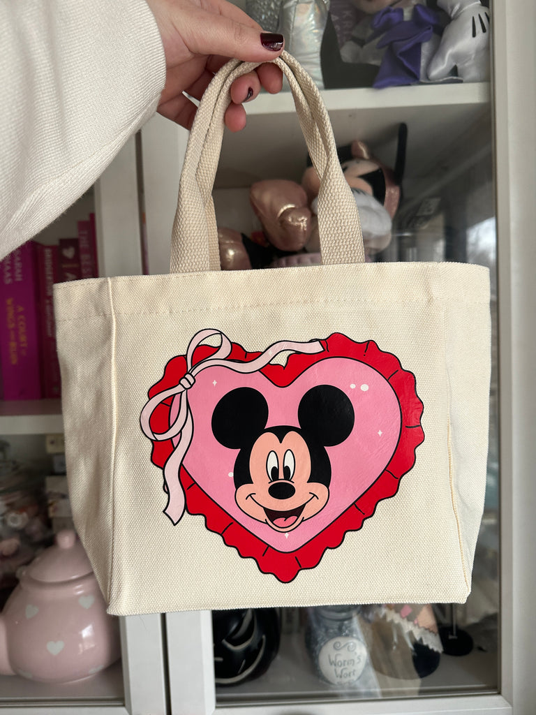 RTS Valentine's Day Mouse Tote Bag B Grade