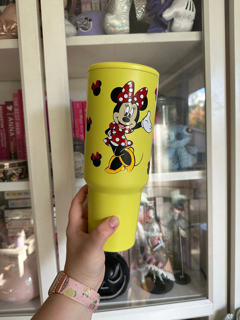 RTS Stainless Steel 40 oz Tumbler Mouse Character