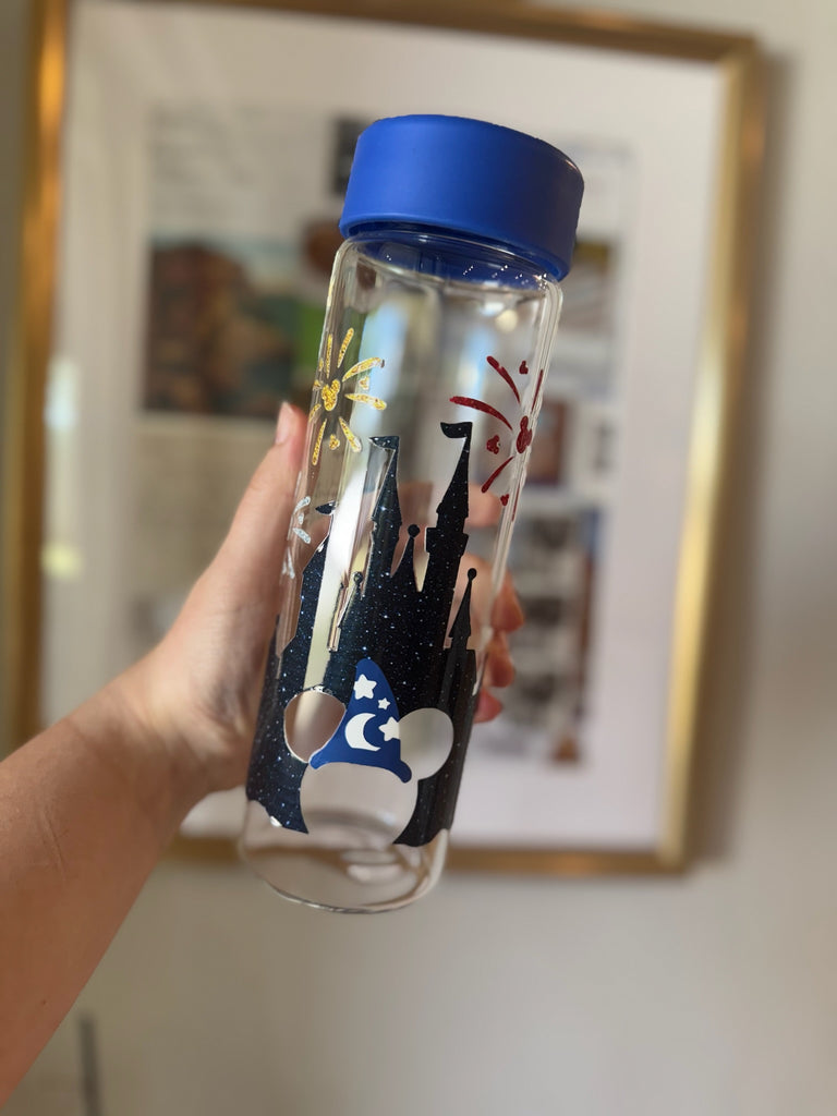 RTS Mouse Castle 25 oz Glass Can