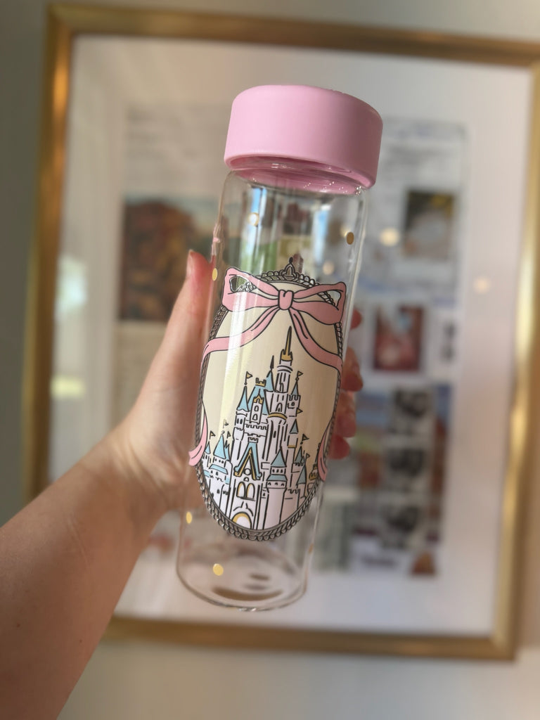 RTS Coquette Castle 25 oz Glass Can