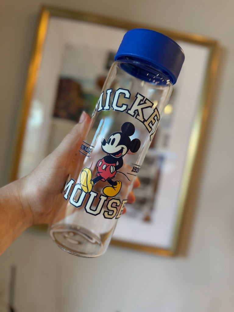 RTS Retro Mouse Inspired 25 oz Glass Can