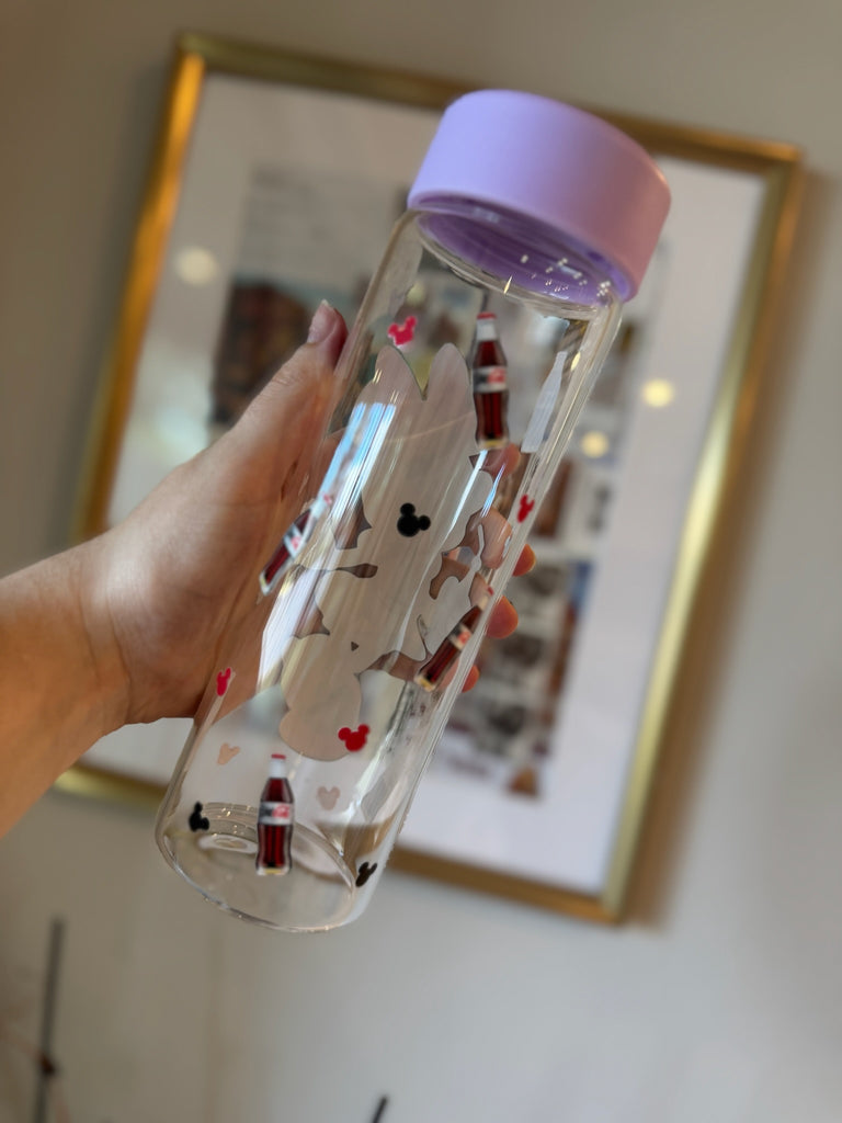 RTS Minnie with Diet Soda Inspired 25 oz Glass Can