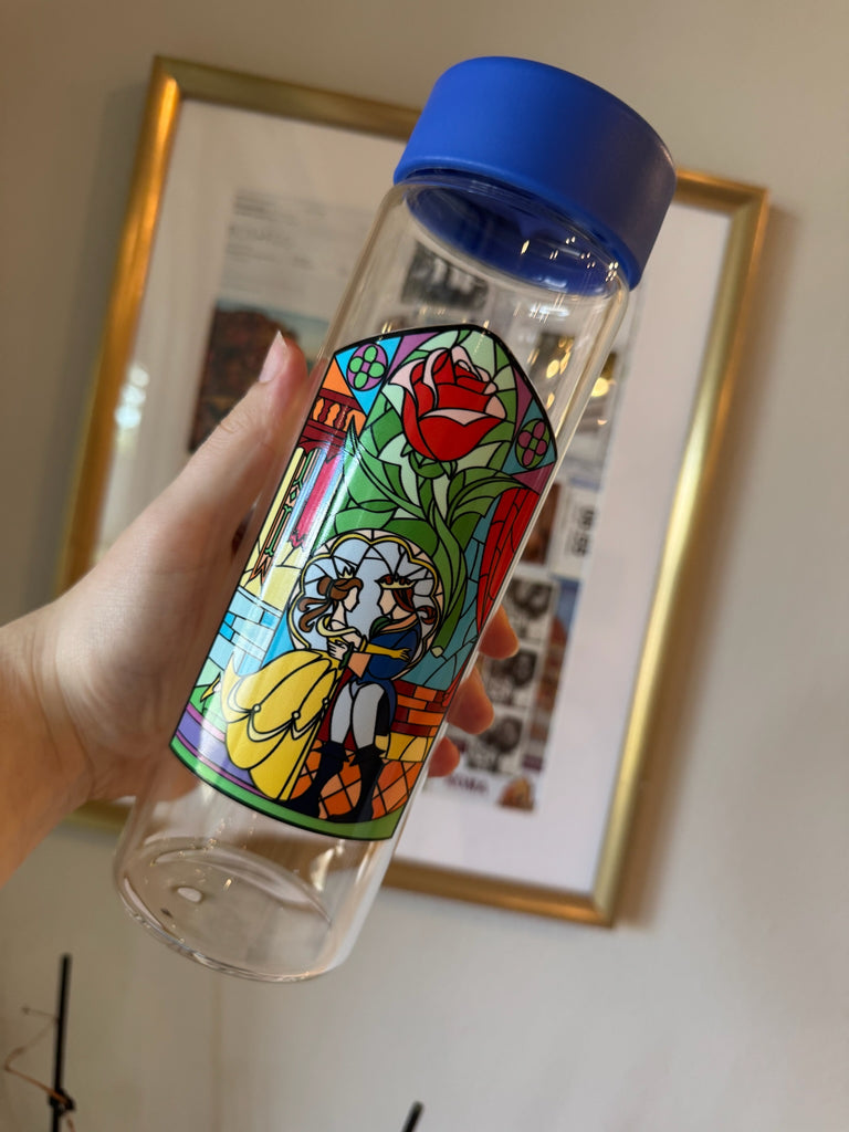 RTS Beauty Princess Inspired 25 oz Glass Can