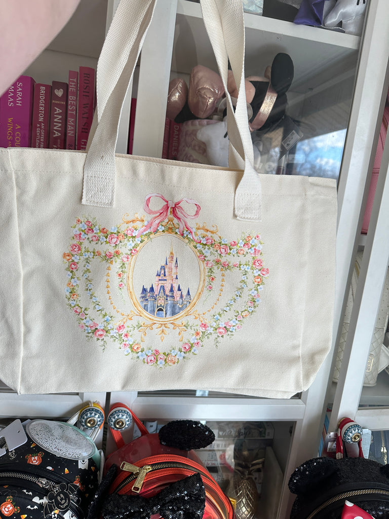 RTS Dreamy Castle Tote Bag B Grade