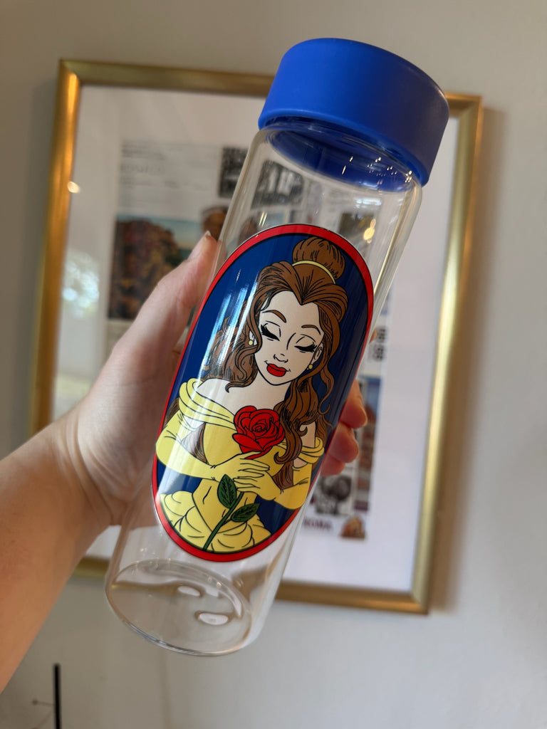 RTS Beauty Princess Inspired 25 oz Glass Can