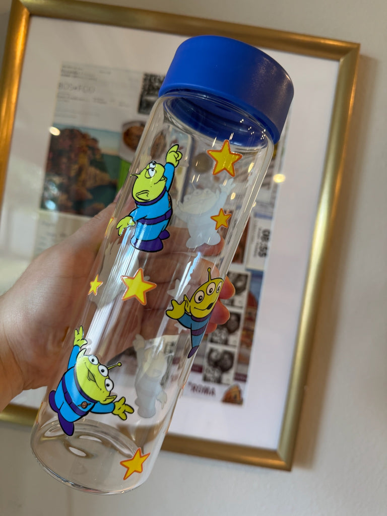 RTS Toy Aliens Inspired 25 oz Glass Can